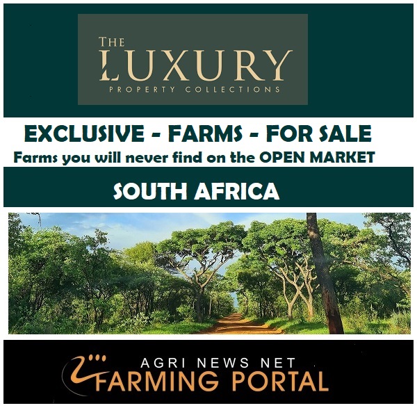 EXCLUSIVE - Farms &quot;FOR SALE&quot; in South Africa - Not often available on the open market 