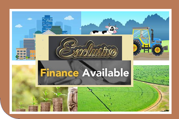Exclusive Customize Finance in Farming and Agriculture - South Africa and Africa- 