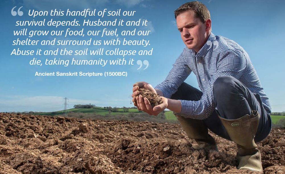 How do you know if soil health measures are working?