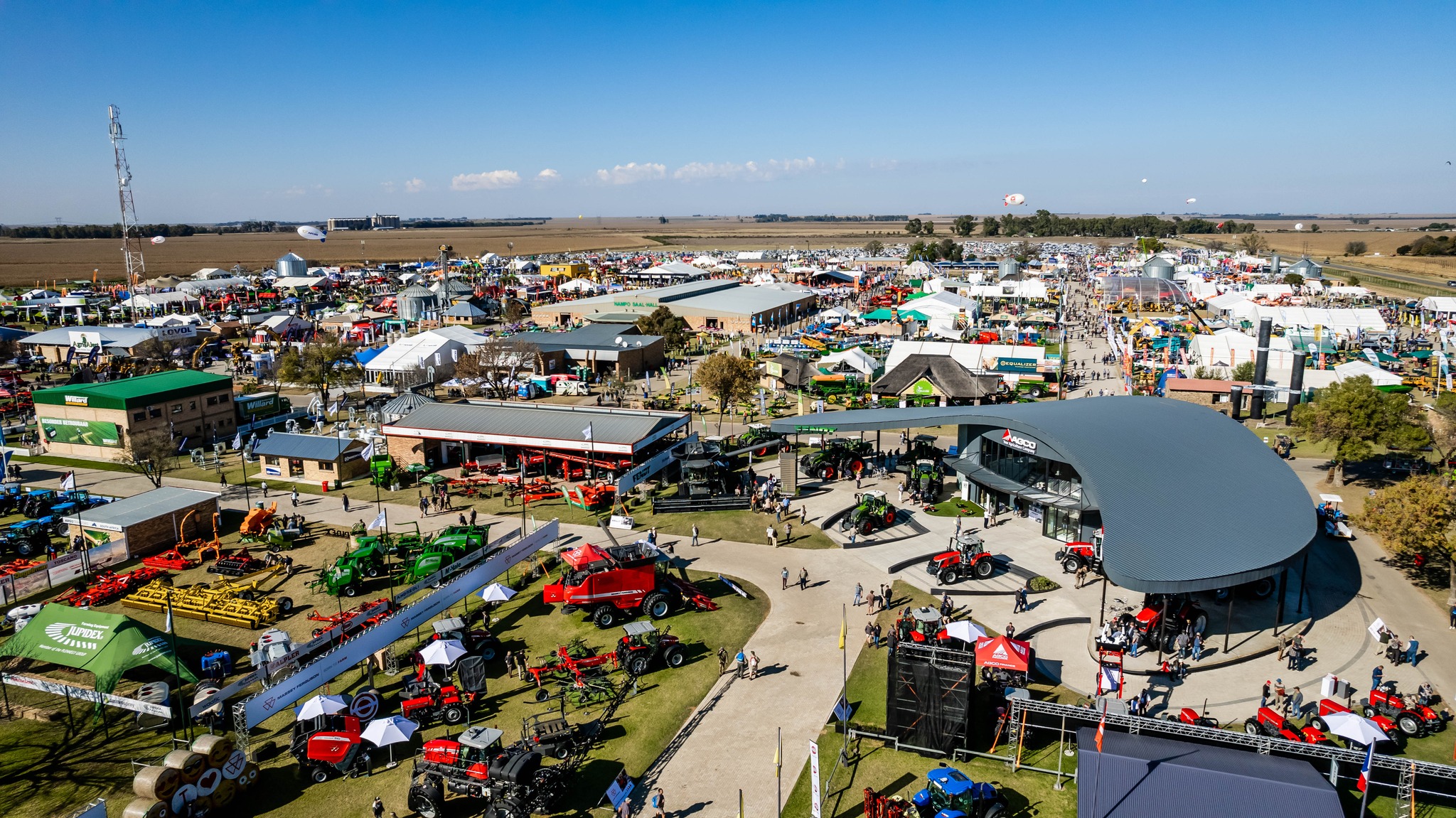 NAMPO'S REAL SUCCESS LIES IN PARTNERSHIPS