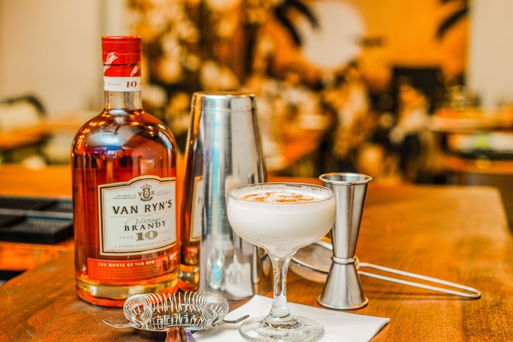 SOUTH AFRICAN BRANDY: FROM THE VINEYARD TO THE WORLD