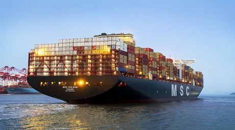 World's largest container ship completes first voyage from Asia to Europe