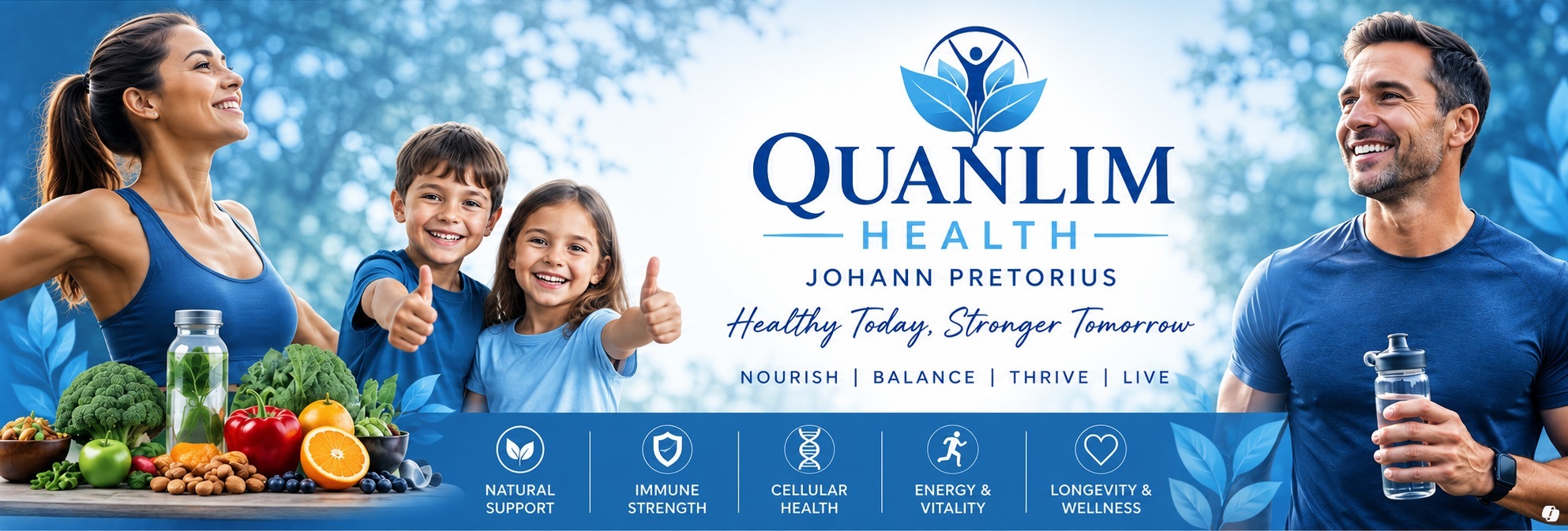 Quanlim Life/ Health- Johann Pretorius  - Professional Health care practitioner.
