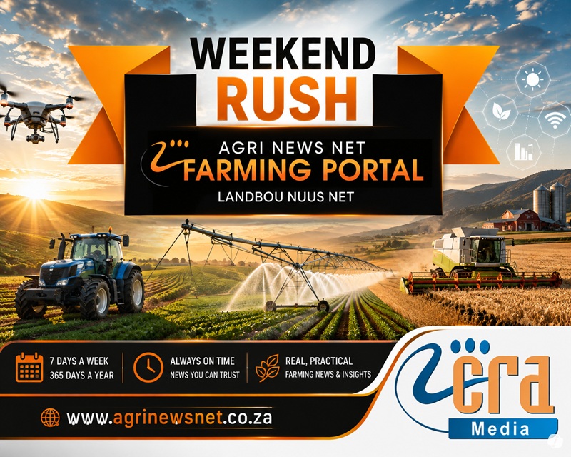AGRI NEWS NET- WEEKEND NEWS RUSH  Summary of the Week  30th  August 2026 