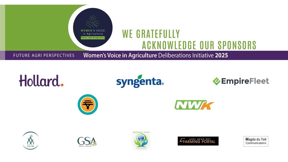 Women's Voice in Agriculture - 2025  Prudence Thulisile Mokwena     