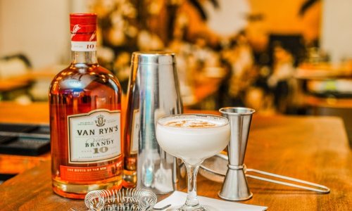 SOUTH AFRICAN BRANDY: FROM THE VINEYARD TO THE WORLD