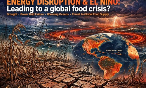 Energy disruption and El Niño: Leading to a global food crisis?