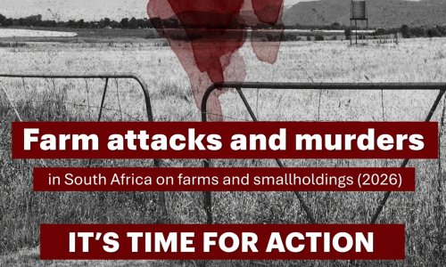 SOUTH AFRICA, THE WORLD MUST SEE WHAT IS HAPPENING TO OUR FARMING COMMUNITIES