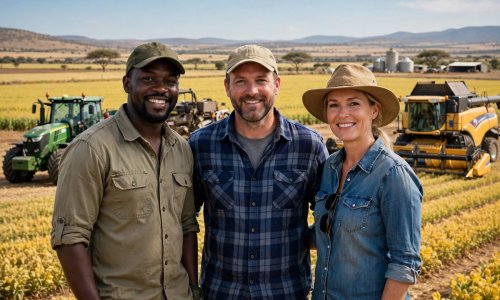 SOUTH AFRICA'S AGRICULTURAL POTENTIAL-Now we need to support it and unlock it.