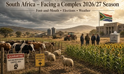 South Africa -Facing a Complex 2026/27 Season -Foot-and-Mouth,Elections,Weather