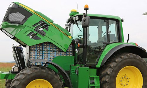 Is electric drive a reality for mainstream tractors?