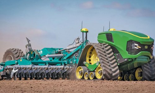 Farmers increasingly use technology to improve efficiencies and profits