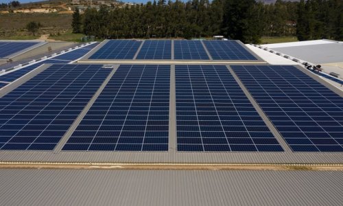 Solar farms use vast amounts of land