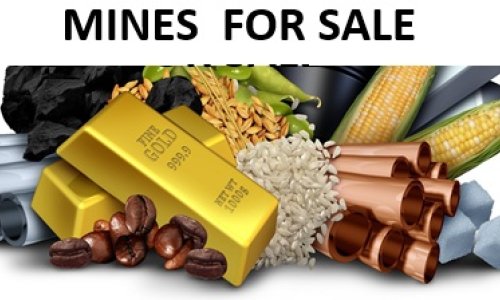 COMMODITIES  AND MINES FOR SALE IN SOUTH AFRICA - 
