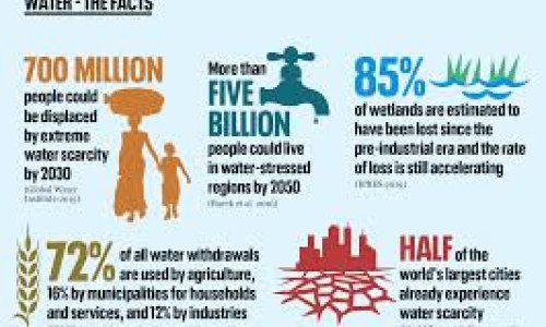 Water security has increasingly become a defining factor shaping the future of economies