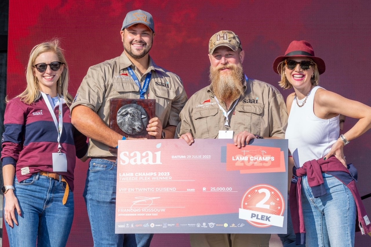 Lamb Champs 2023: Paul van Rooyen has the best tasting lamb in South Africa